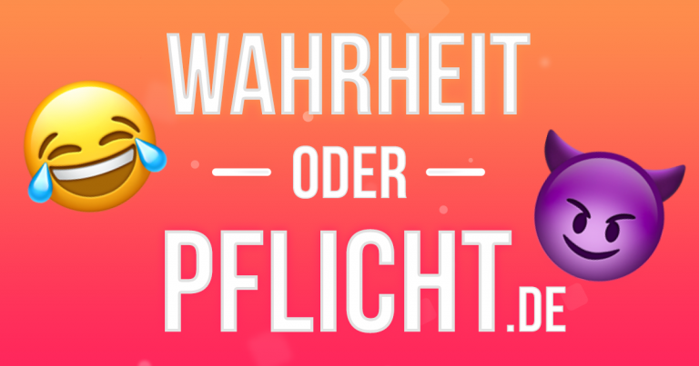 Wahrheit Oder Pflicht? – Das Ultimative Partyspiel Für Jung Und Alt ...